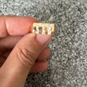 💎PRICE DROP ⬇️ SUMMER 🩳 PROMO💎 Men’s 14K Gold w/0.24 ct. of Diamond Ring